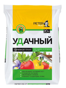 Грунт Удачный 20л купить