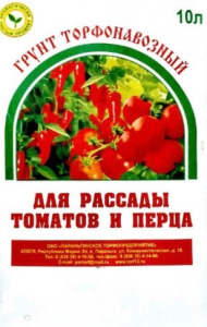 Грунт для Томатов и Перца 10л купить