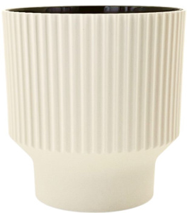 Кашпо Аркада ванильный 16.2л d30 h30 купить