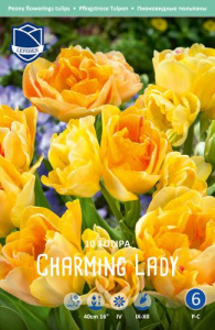 Тюльпан пионовидный "Charming Lady" (1х10шт) купить