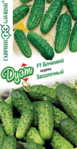 Огурец Бочковой F1 + Засолочный  купить