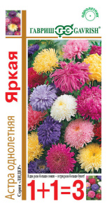 Астра Яркая смесь серия 1+1 купить