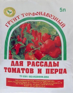 Грунт для Томатов и Перца 5л/6 купить