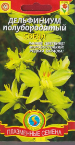 Дельфиниум полубородатый Свеча  купить