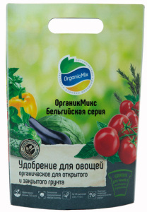 Удобрение д/овощей "Бельгийская серия" 150г Органик Микс купить