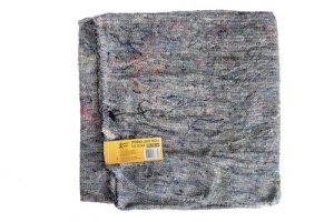 Тряпка д/пола х/б серая оверл. купить