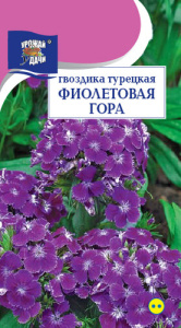 Гвоздика Турецкая Фиолетовая гора  купить