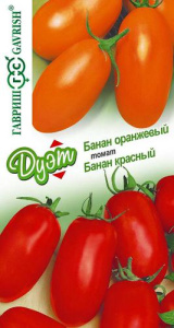 Томат Банан красный+Банан оранжевый автор. серия Дуэт  купить