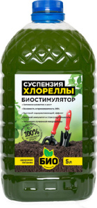 Суспензия ХЛОРЕЛЛЫ  5л БиоКомплекс купить