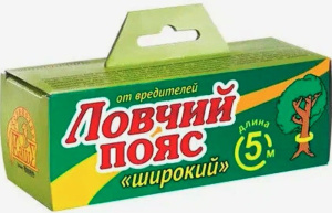 Ловчий пояс Широкий д/деревьев от садов. вредит М 100* 5м купить