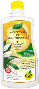 Биококтейль д/спатифиллума, комнатный фэншуй ТМ HAPPY 500мл купить
