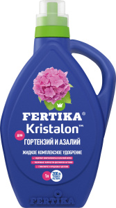 ФЕРТИКА Кристалон для Гортензий и Азалий 1л/15 купить