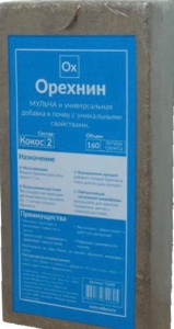 Кокосовый брикет Орехнин-2  160л (72260) купить