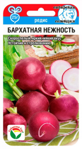 Редис Бархатная нежность купить
