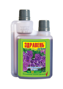 Здравень/АКВА Opti DOZA Комнатные Цветы 150мл купить