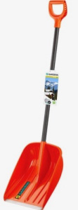 Лопата д/уборки снега полипроп.orange val Gardena  купить