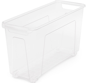 Контейнер хозяйственный на колёсиках 10л  м8681								 купить