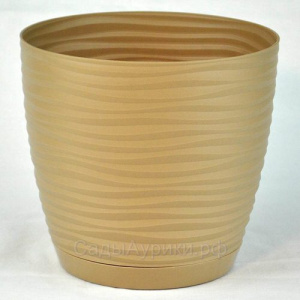 Кашпо Сахара петит 1л кофе 3010-002 купить