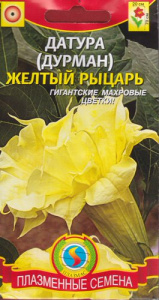 Датура (Дурман) Желтый рыцарь  купить