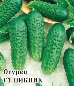 Огурец Пикник F1 100шт пикуль купить
