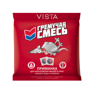 Гремучая смесь микс, тесто-брикет 200г купить