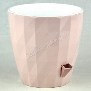 Кашпо Руби соло 3л (роз.) купить