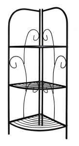 Подставка под/кашпо напольная ,3-х секц.Узор углов. купить