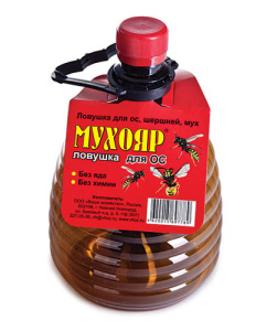 Мухояр Ловушка для ос ( бутылка) купить