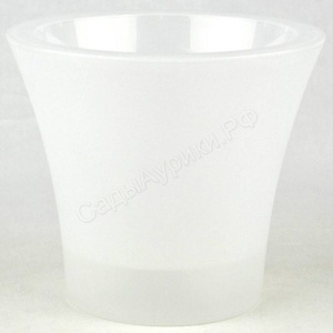 Кашпо Сити 2л прозр. d17.5  h15 купить