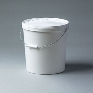 Ведро для засола 20л круг с крыш.мет.руч.с пласт.вт купить