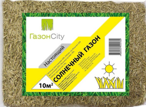 Газон Настоящий Солнечный 0.3кг купить