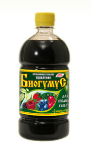 Биогумус Сила Жизни для фруктов и ягод 0.5л купить