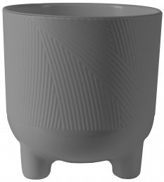 Кашпо Фита 4.3л серый муссон d19 h20 купить