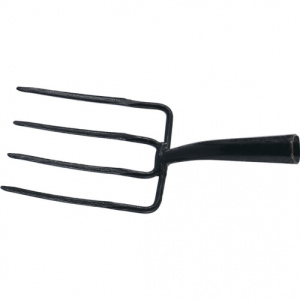 Вилы 4-х рогие Огородник 185*270, удлиненная тулейка б/ч 63837 купить