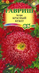 Астра Букет красный   купить