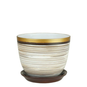 Горшок Роспись милан бруно 0.8л 13см РС576/1 купить