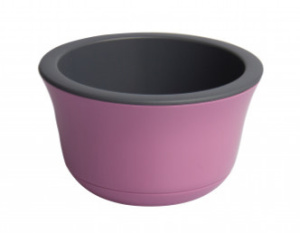 Кашпо Омега 2.4л вереск-антрацит d20 h12 купить