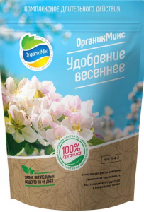 Удобрение Весенее 850г Органик Микс купить