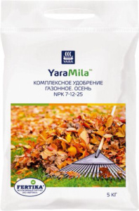 ФЕРТИКА YaraMila Газонное Осень 7-12-25 /5кг купить