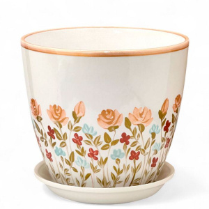 Горшок Роспись бутон прованс 3.2л 3 из 4 купить