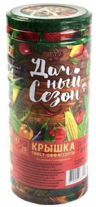 Твист-офф 82 цветная Дачный сезон  ассорти (20) купить