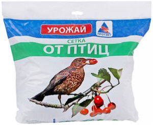 Сеть от птиц 4м*10м "Ягодка" (Лесной-зеленый) купить