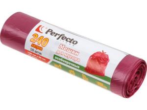 Мешки 240л д/мусора особопрочные,10шт., PERFECTO LINEA купить