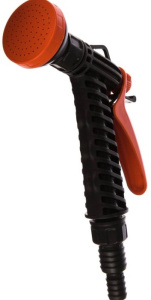 Пистолет поливочный с фиксатором 1/2,3/4  купить