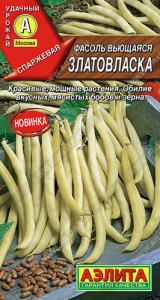 Фасоль вьющаяся Златовласка  купить