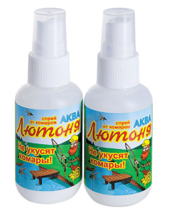 Лютоня АКВА Спрей 50мл купить
