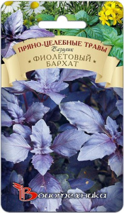 Базилик Бархат  купить