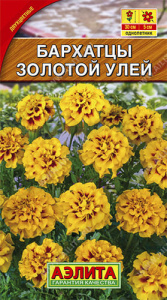 Бархатцы Золотой улей отклоненные купить