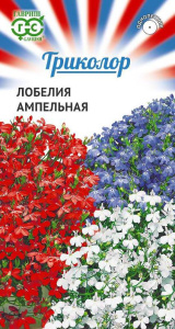 Лобелия смесь Триколор ампельная купить