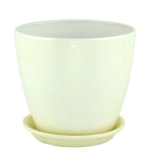 Горшок Глянец бутон жемчуг 18см ГЛ  купить